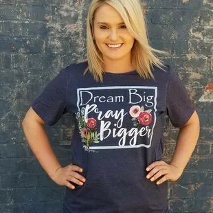 Dream Big, Pray Bigger!!!