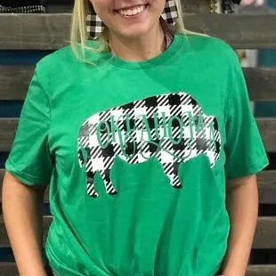 Stop by &amp; pick you up our newest buffalo shirt!!!