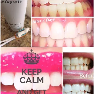 We now carry this Amazing Whitening Toothpaste!