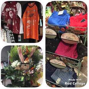 We have collegiate &amp; spring beauties!!