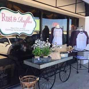 New spring decor &amp; shirts