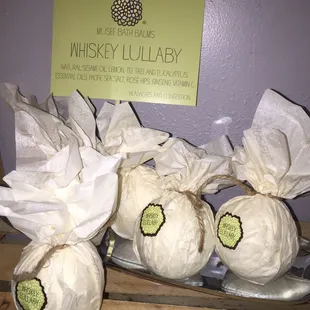 Musee bath balms are the best!!!  $6