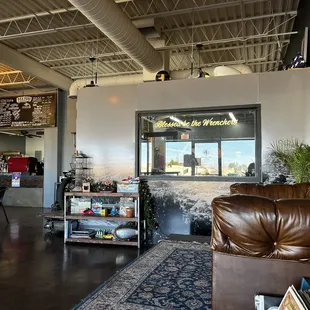 Seating area