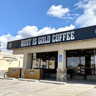 Store front.