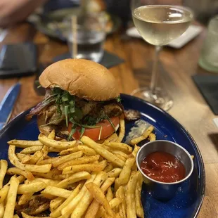 Catch of the day blt