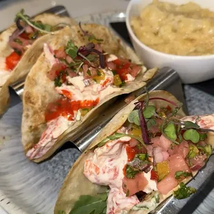 Lobster Tacos