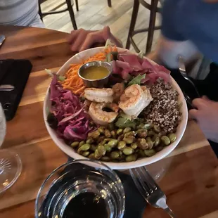 Shrimp salad