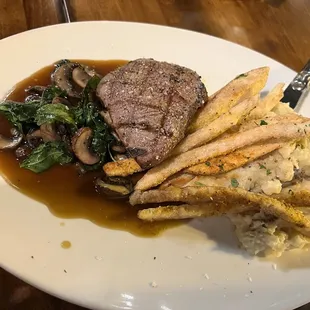 Steak Pomme Filet