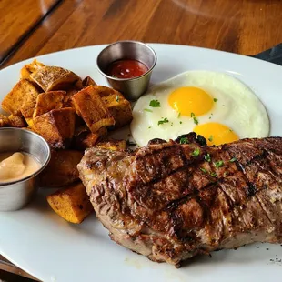 Steak and Eggs