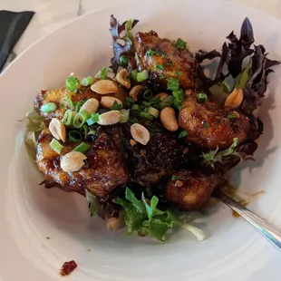 Kung Pao Cauliflower
