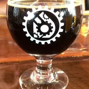 In a Jiffy - Peanut Butter porter....probably the best I've tried