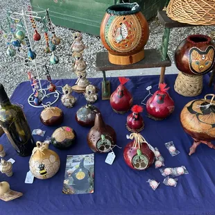 Gourd art
