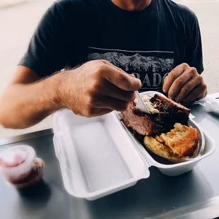 Rusted Barrel BBQ Boat!