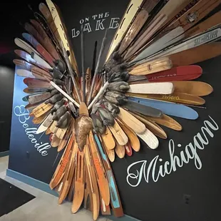 Entry decor