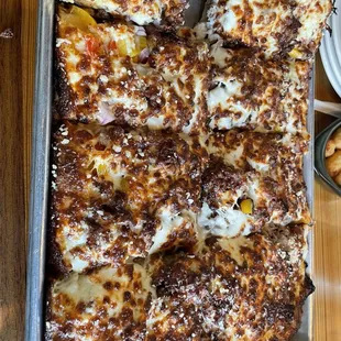 Philly Cheese Steak Pizza