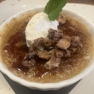 Crème brûlée