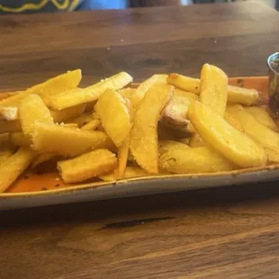 Fried with three dipping sauces