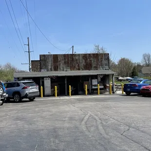 It doesn't like like much but go in!!