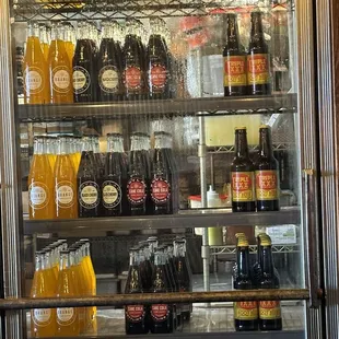 drinks temporarily bottled soda