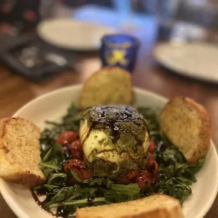 Barrata- appetizer so yummmmy