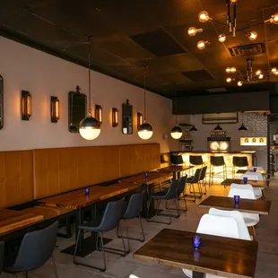 Great ambiance and atmosphere.