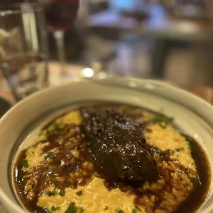 Braised pork risotto- delishhh