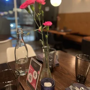 real floral decor