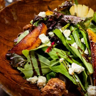 Indulge in our delicious Pear Salad, made with the freshest ingredients!