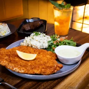 Pork Schnitzel