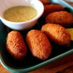 Bolingbrook Cod Croquettes