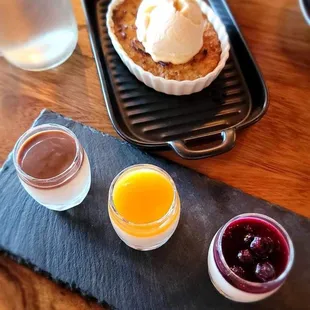 Cocada De Forno Com Sorvete