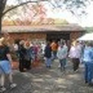 Our annual Fall Festival here at winery every 1st Saturday in October