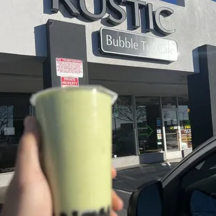 Avocado smoothie! (Real avocados)