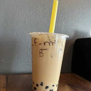 Coffee Milk Tea and Boba