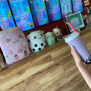 Snowbubbles (Smoothies) Taro