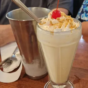 Key Lime Pie Shake
