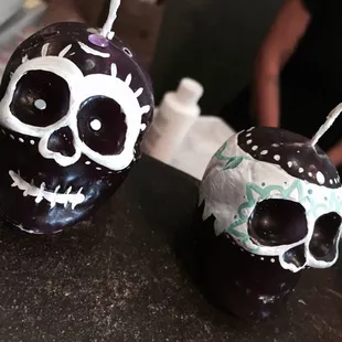 Little skulls for sale as fundraiser for All Souls Procession this Saturday
