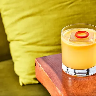 A seasonal cocktail