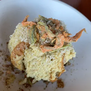 Zucchini Cheesecake w/K&amp;K Walnut Ice Cream; IG: @katzlundell