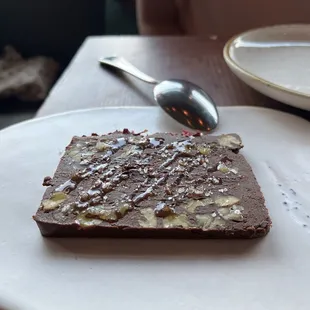 Chocolate halva