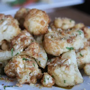 Fried Cauliflower