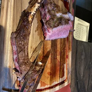 Tomahawk steak