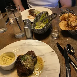 steak, food