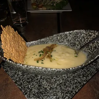 Creamy Leek and Potato