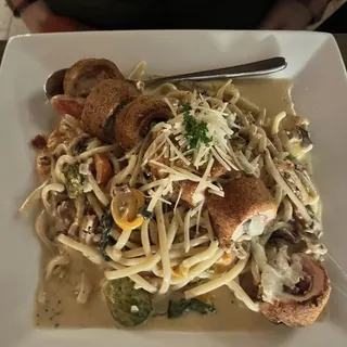 Chicken Saltimbocca