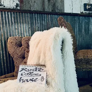 Cozy up...coffee down