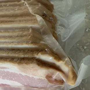 Never seen beef bacon look so much like pork.