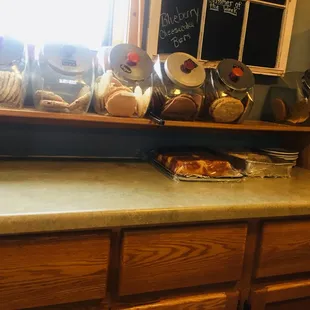 Fresh home made cookies