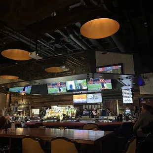 Bar area