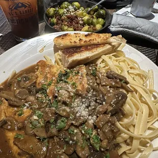 Chicken Marsala